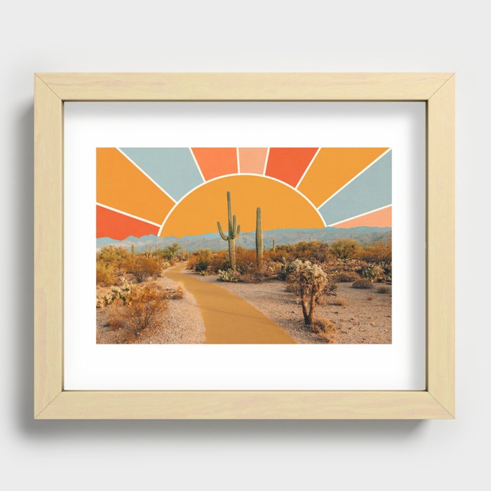 Recessed Framed Print