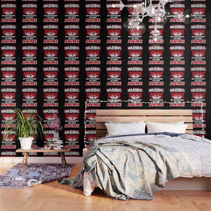 May Spontaneously Talk About Anime Wallpaper By Anziehend Society6