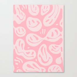 Pinkie Melted Happiness Canvas Print