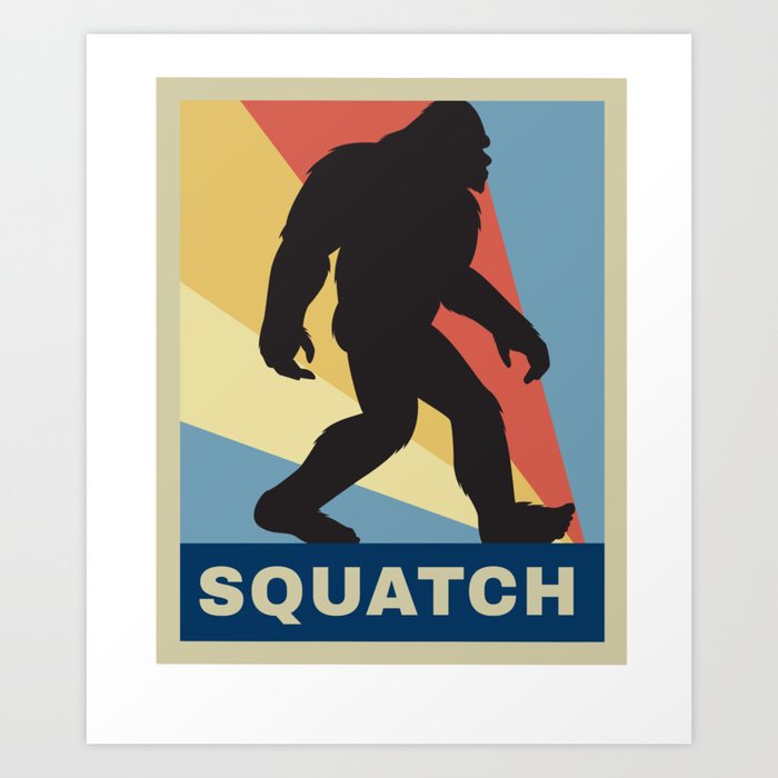 Sasquatch Gift Set
