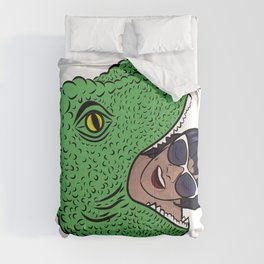 Dinosourprise Comforter