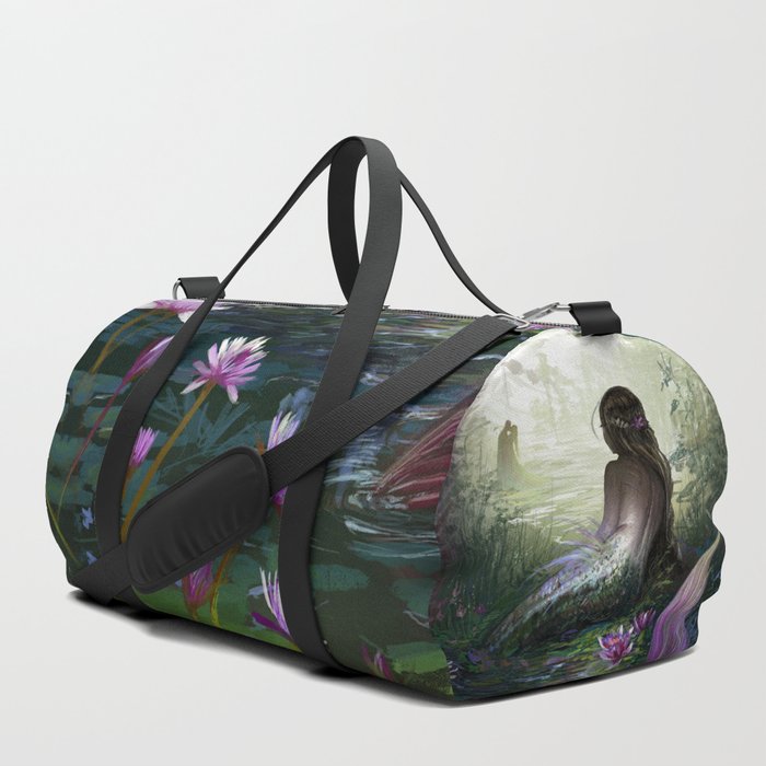 Little mermaid outlet duffle bag
