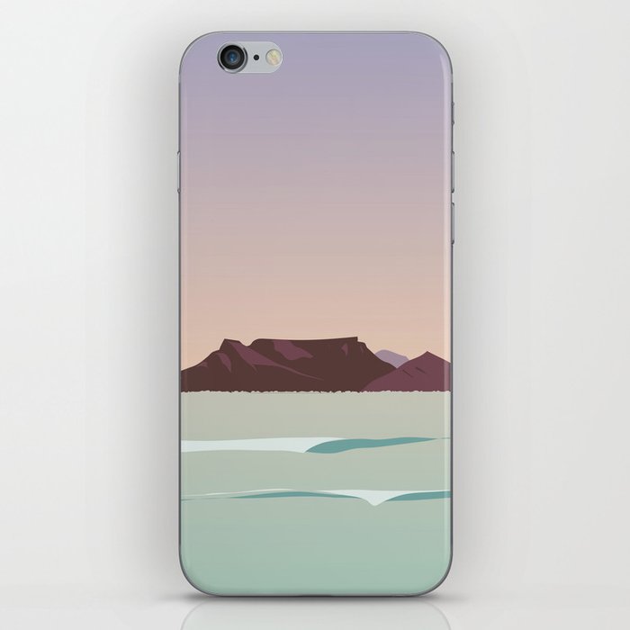 Table Mountain, Cape Town, South Africa iPhone Skin