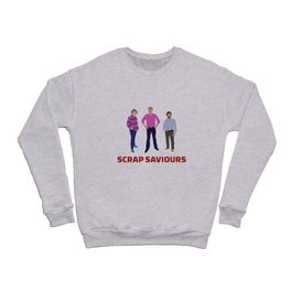 Clarkson, Hammond and May "Scrap Saviours" fan art Crewneck Sweatshirt