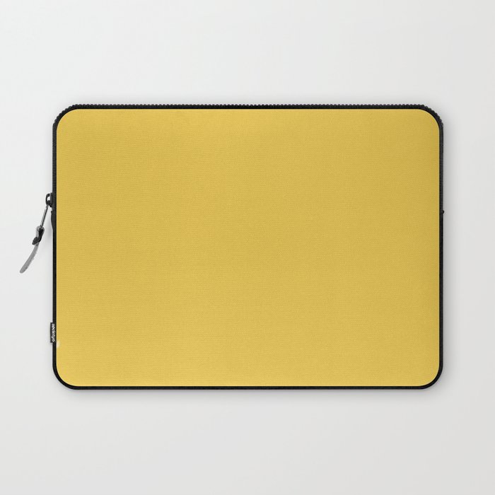 359 ~ Faded Yellow Laptop Sleeve