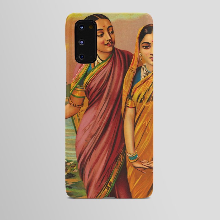 Radha, Goddess of Love by Raja Ravi Varma Android Case