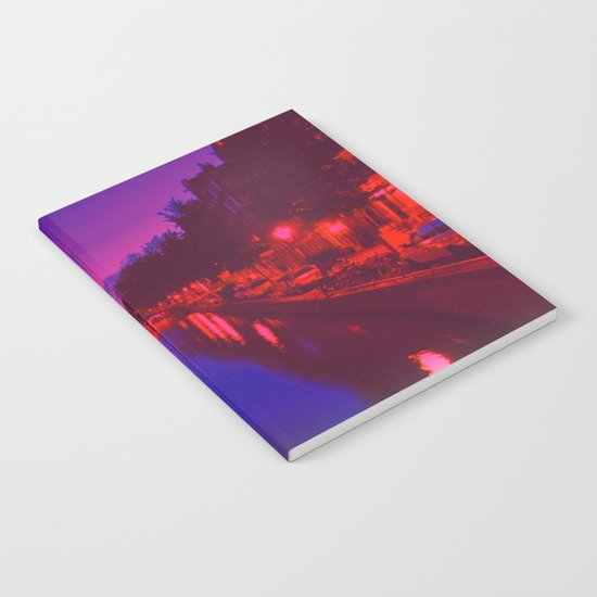 Psychedelic Amsterdam Notebook