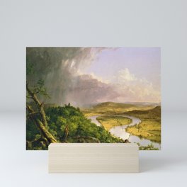 The Oxbow (Connecticut River near Northampton) by Thomas Cole Mini Art Print