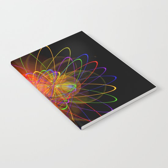 Magical Light and Energy 3 Notebook