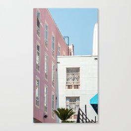 Ladder in West Hollywood Canvas Print