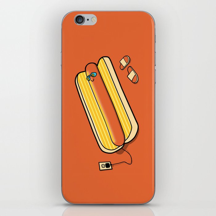 Cooking Up A Tan iPhone Skin