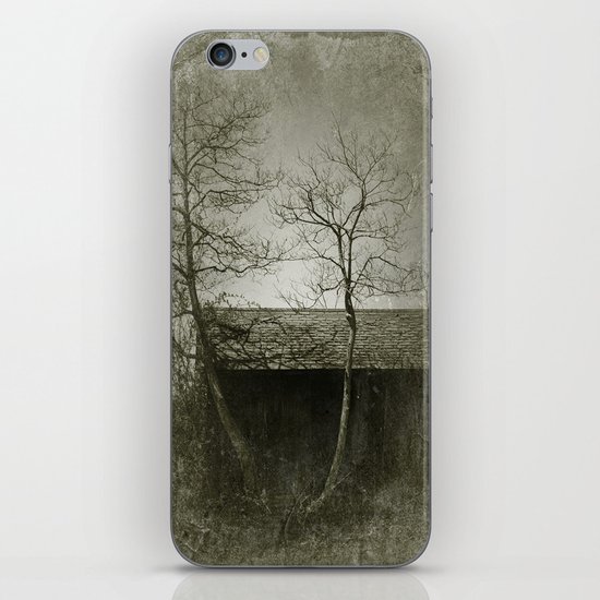 old house iPhone & iPod Skin