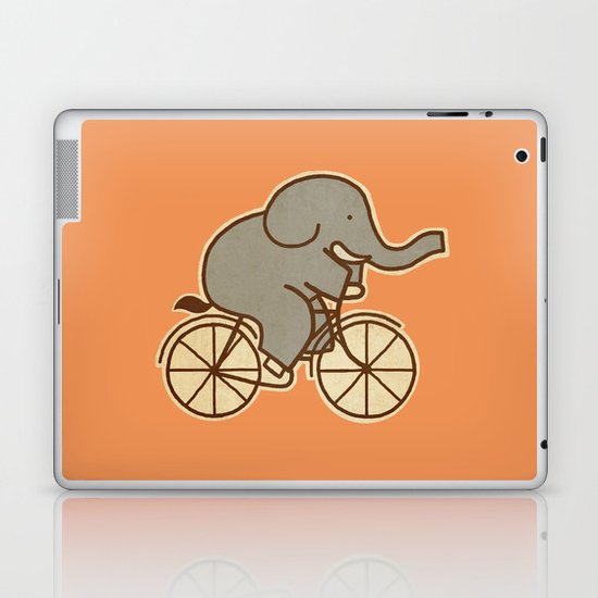 Elephant Cycle Laptop & iPad Skin