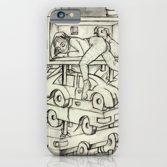 sleeping beauty iPhone & iPod Case