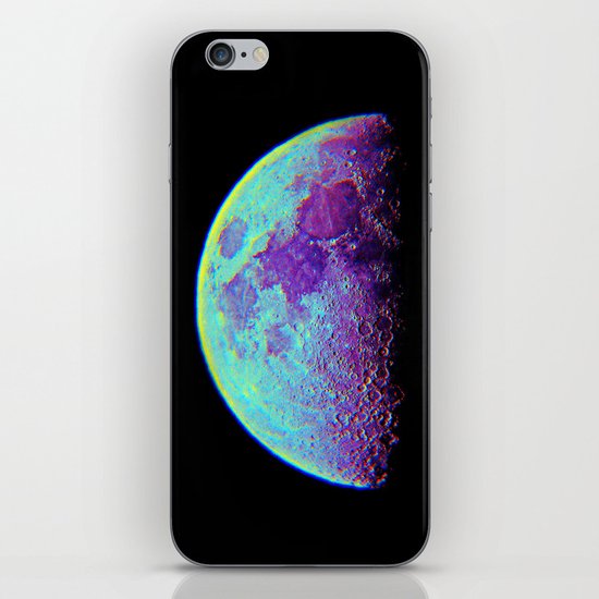 Moon iPhone & iPod Skin