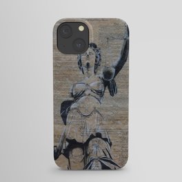 Lady Justice  iPhone Case
