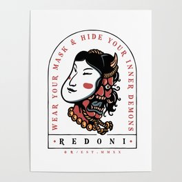 Hannya Demon  Poster