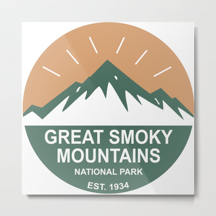 Great Smoky Mountains National Park Metal Print