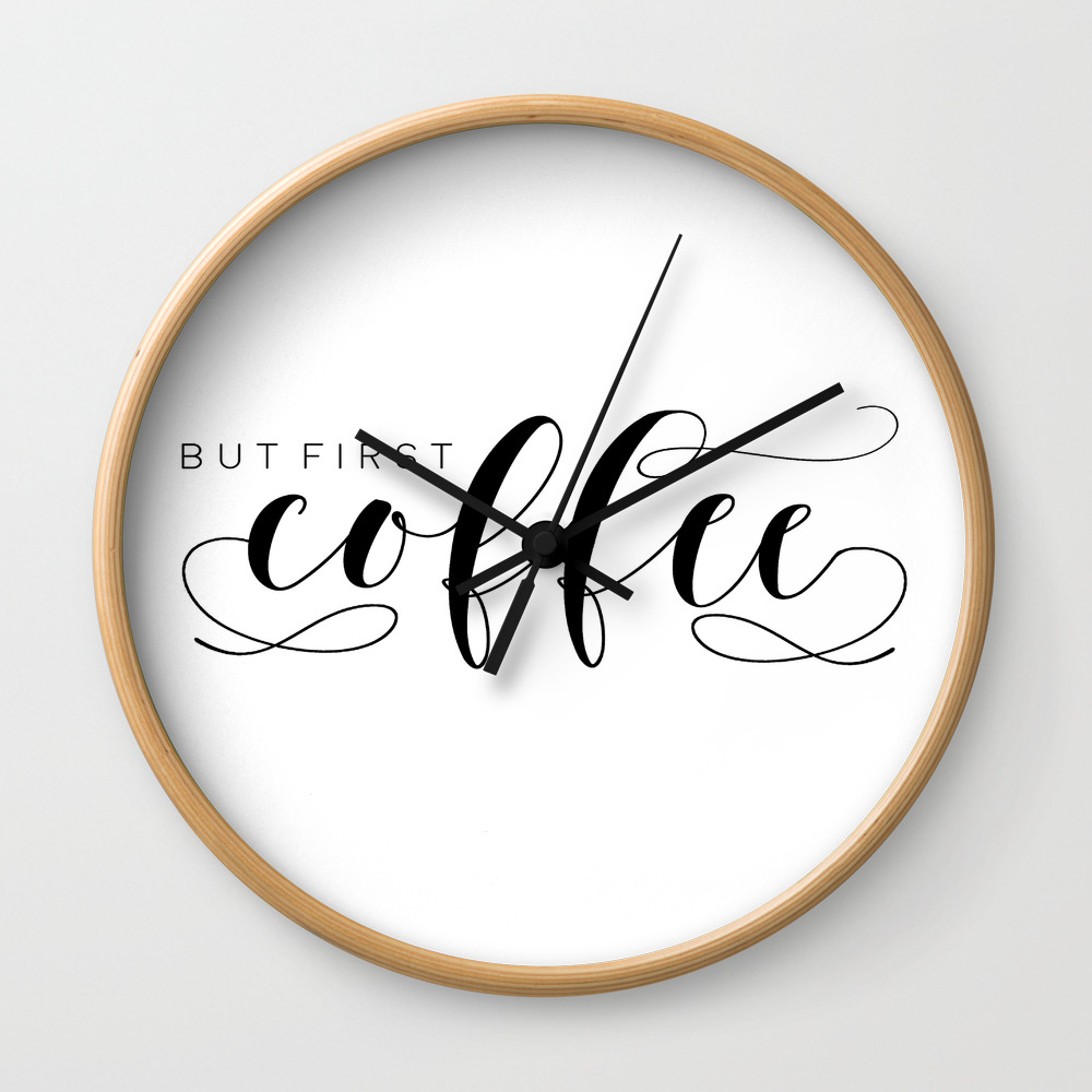 But First Coffee Printable Art Coffee Sign Kitchen Decor Bar Decor