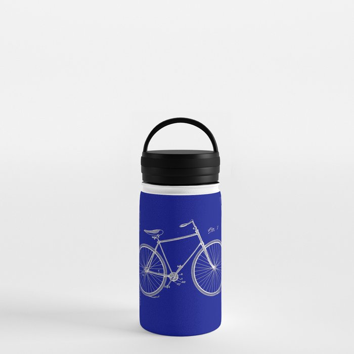 Vintage bicycle hot sale water bottle