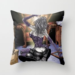 The Tales of Bloody Mary #2 Throw Pillow