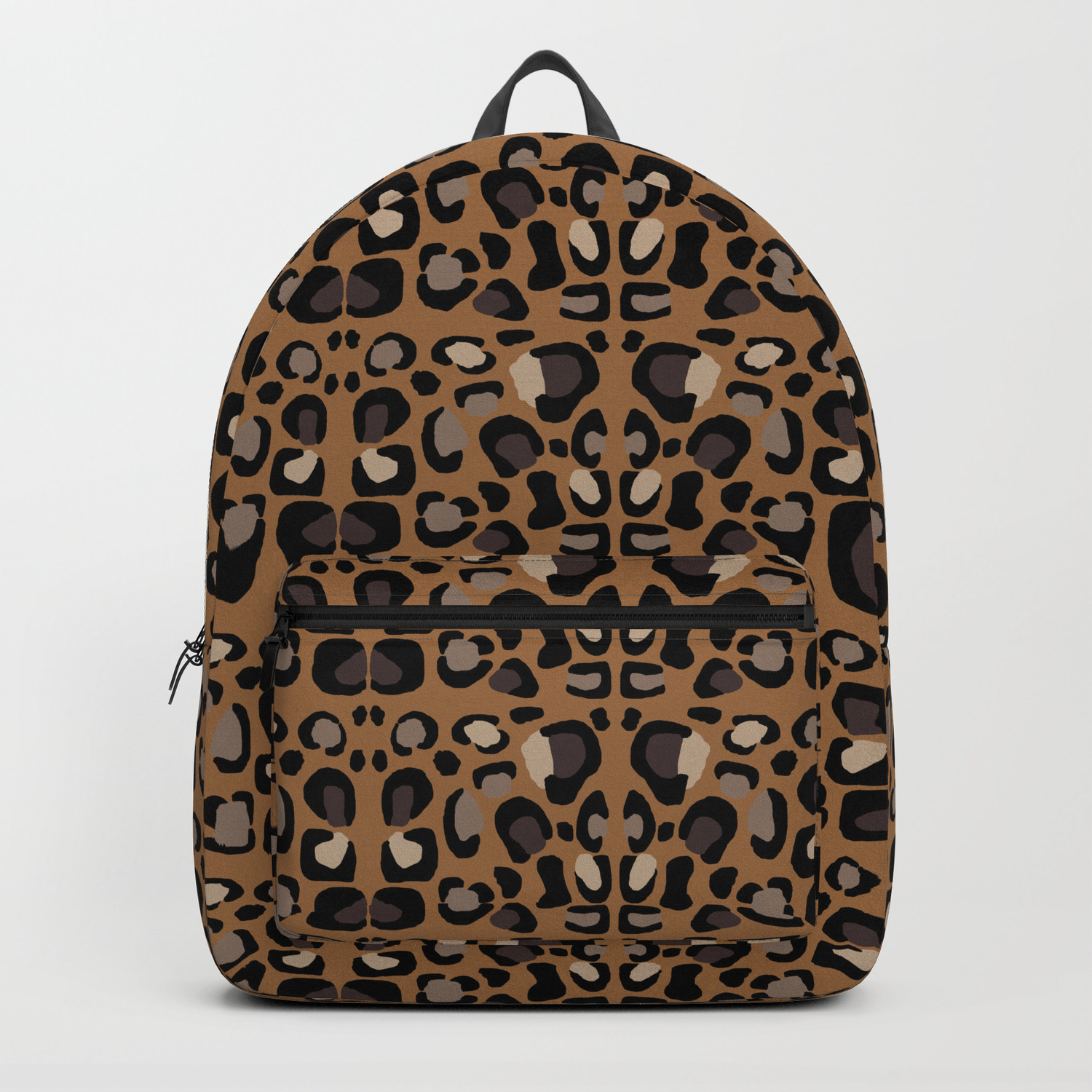 suede bookbag