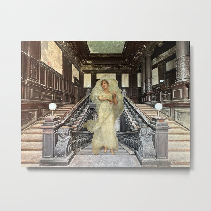 Ghost Bride Metal Print