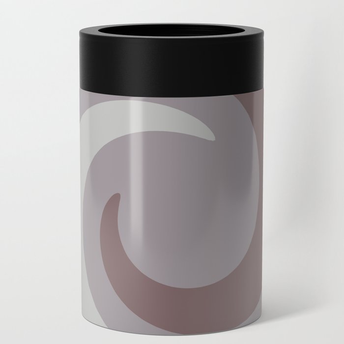 Simple Relaxed Swirl Can Cooler