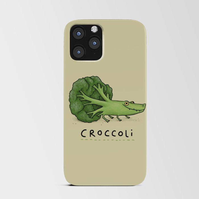 Croccoli iPhone Card Case