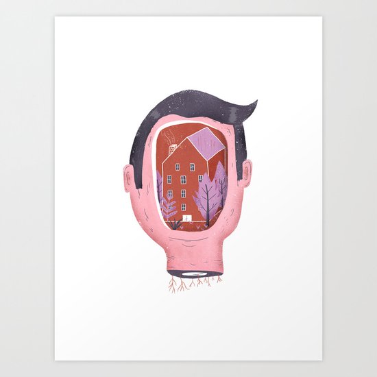 Detachment Art Print