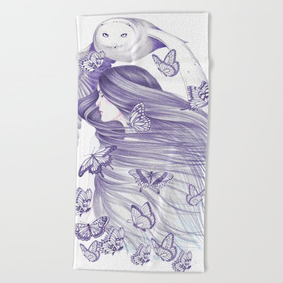 Peace Of Mind Beach Towel