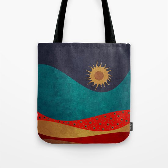 color under the sun Tote Bag