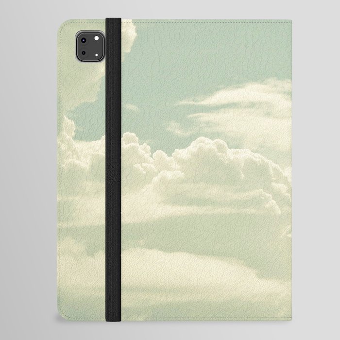 As the Clouds Gathered iPad Folio Case