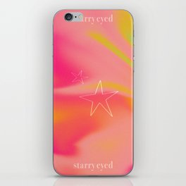 Starry Eyed iPhone Skin