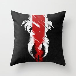 The Effect (FemShep - Reaped) Throw Pillow