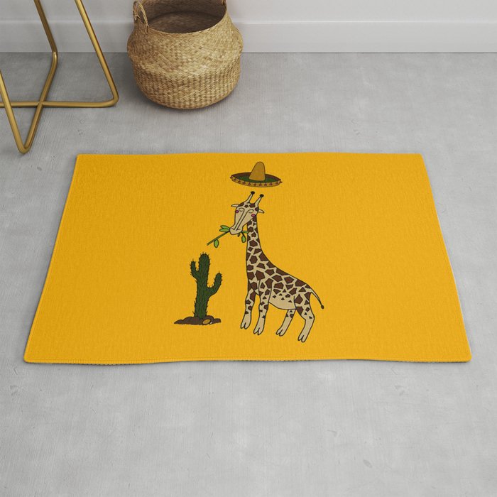 giraffe Rug