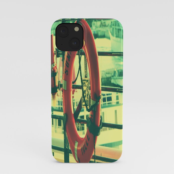 I'd rather drown (my troubles) iPhone Case