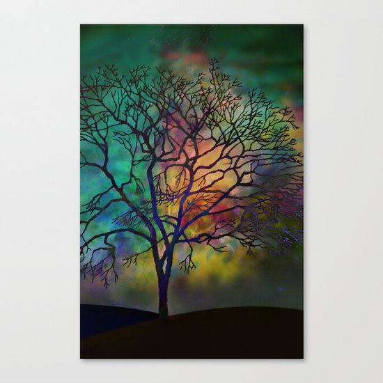 Celestial Phenomenon Canvas Print