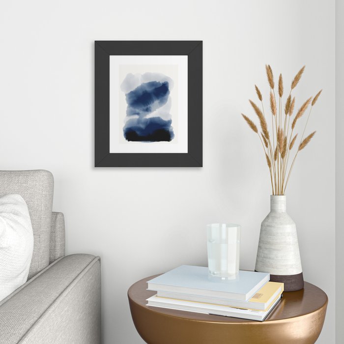 Society6 ケース Create Yourself by Jacqueline Maldonado Impetus Framed Art Print by Jacqueline Maldonado | Society6