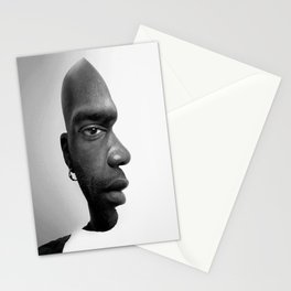 African American Stationery Card