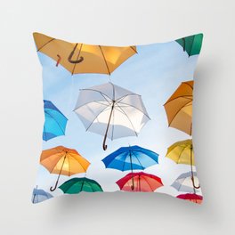 got you covered Throw Pillow