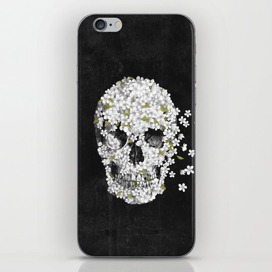 A Beautiful Death - mono iPhone & iPod Skin