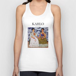 Kahlo - The Two Fridas Unisex Tank Top