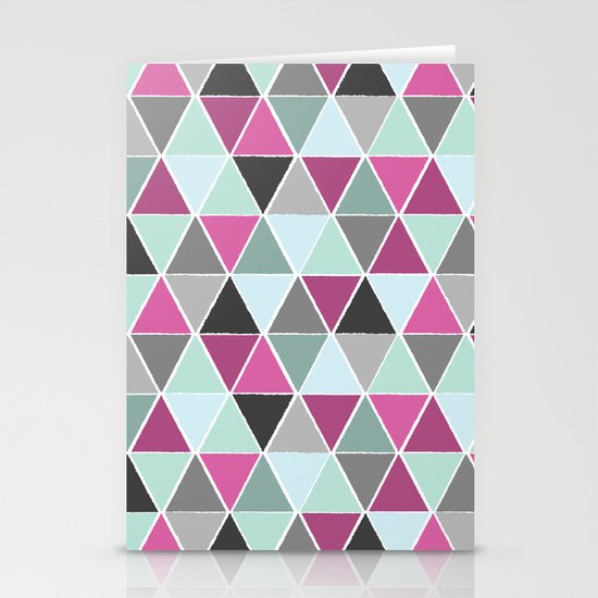 Triangulation Stationery Cards