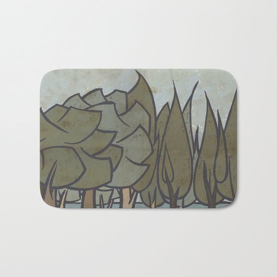 My heart will always belong to the Mediterranean Sea. Bath Mat