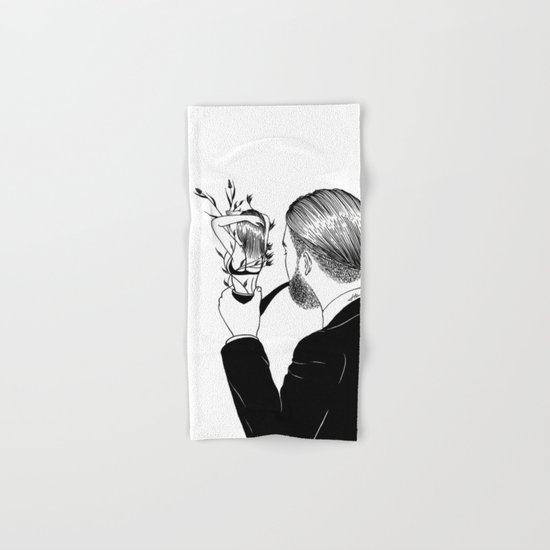 Man In Love Hand & Bath Towel