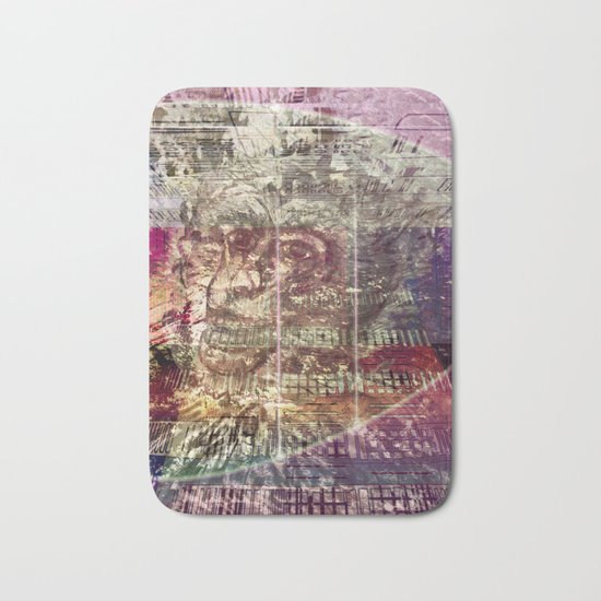 Atlante 17-06-16 / TIME MACHINE Bath Mat