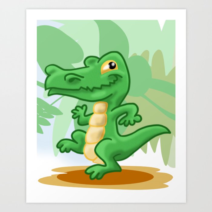 Dancing alligator shop