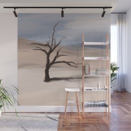 Alone Tree Wall Mural