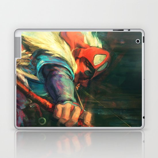 The Young Man from the East Laptop & iPad Skin